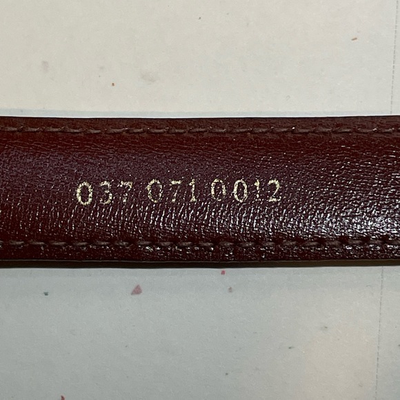 Gucci authentic vintage belt - Picture 4 of 11